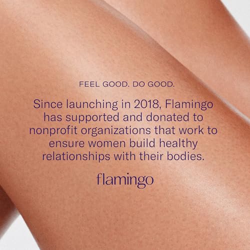 Flamingo Dermaplane Blades Refills, Dermaplane Razor for Women Face, 6 Razor Blades