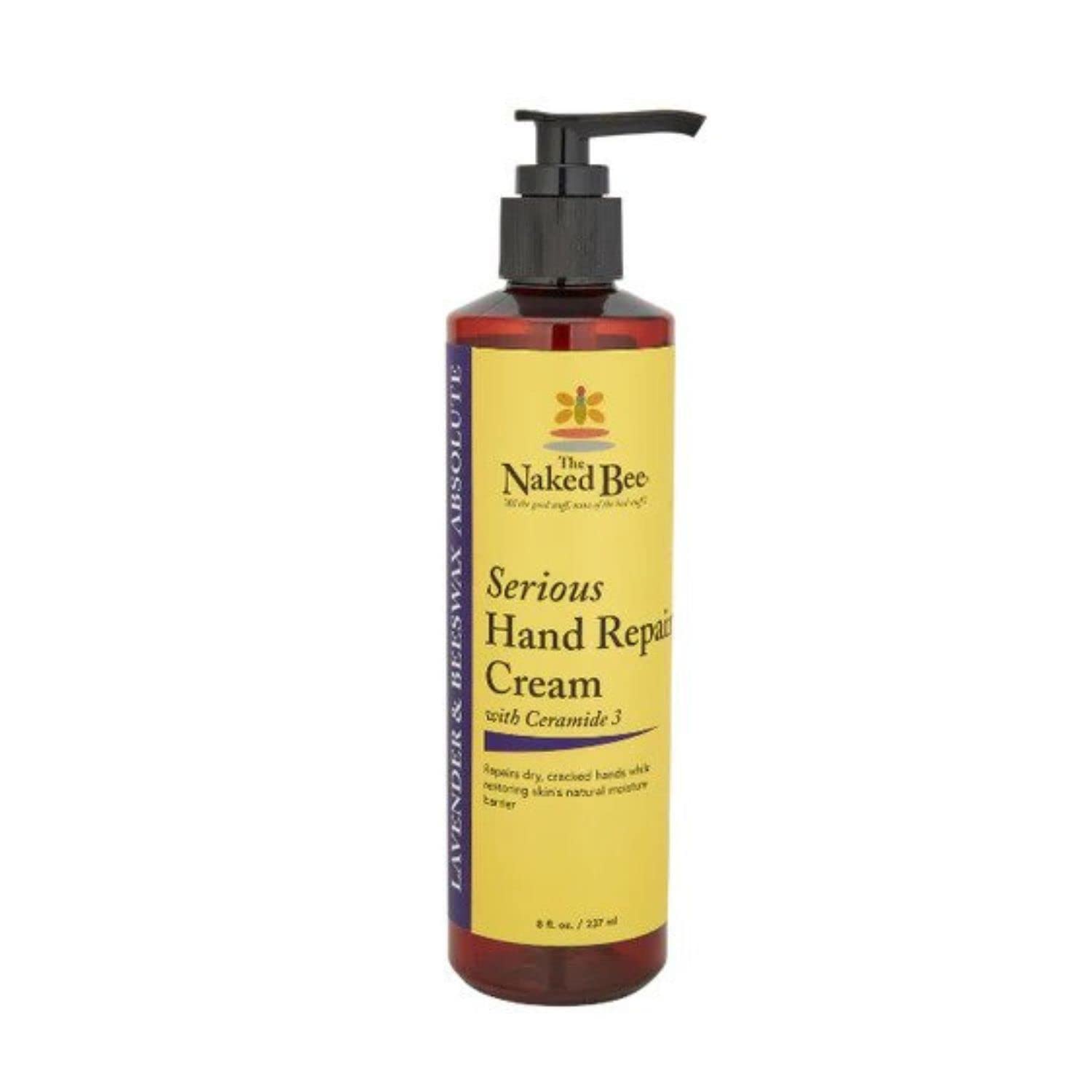 The Naked Bee Grapefruit Blossom Honey with Ceramide 3 Serious Hand Repair Cream Lotion - 2 Pack