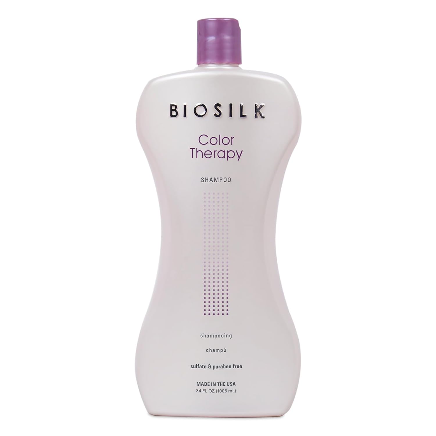 Biosilk Color Therapy Conditioner, Replenishes Moisture While Protecting Color, Enhances Vibrancy & Shine, Sulfate, Paraben, & Cruelty-Free, 34 Oz