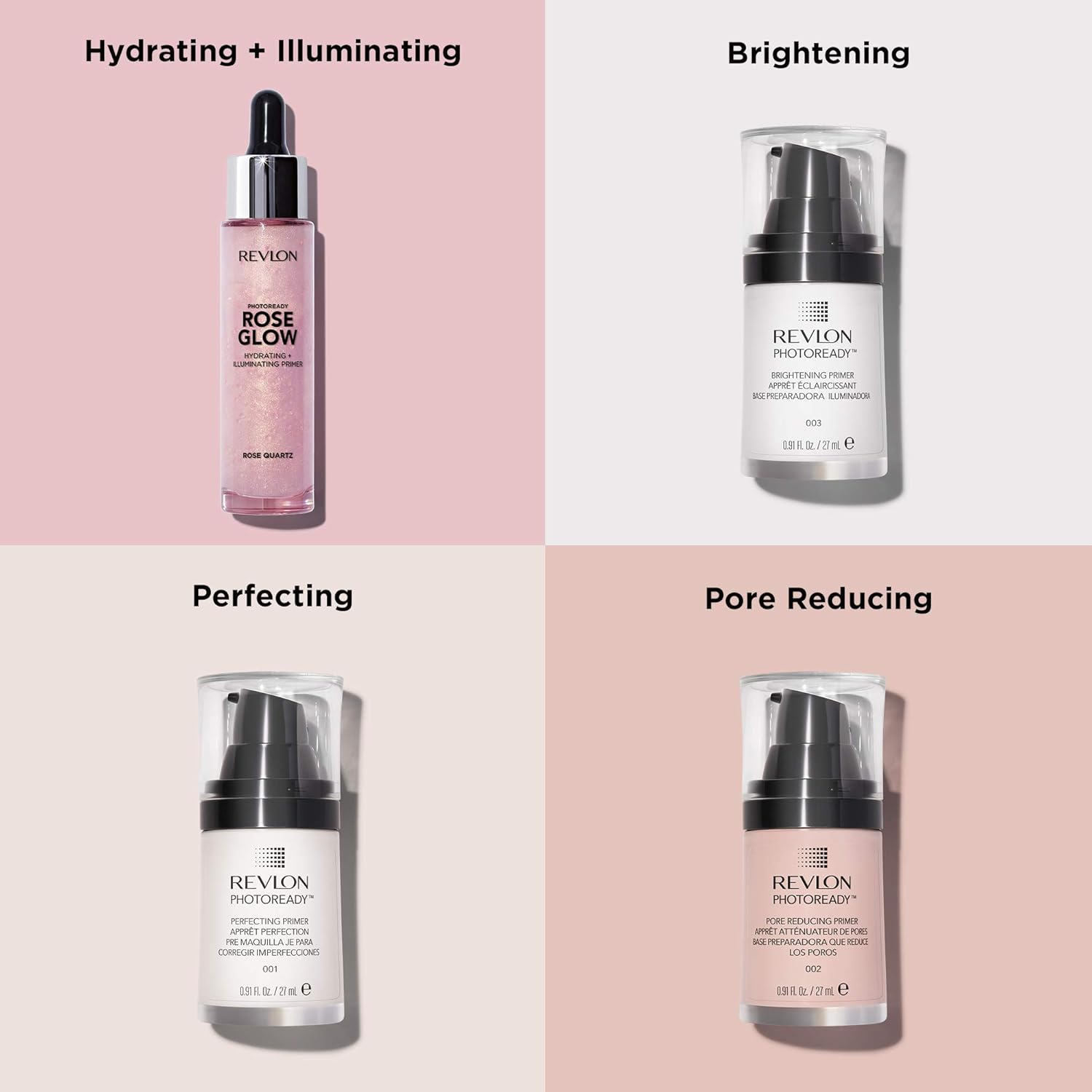 Revlon PhotoReady Primer, Brightening, 0.91 Fluid Ounce