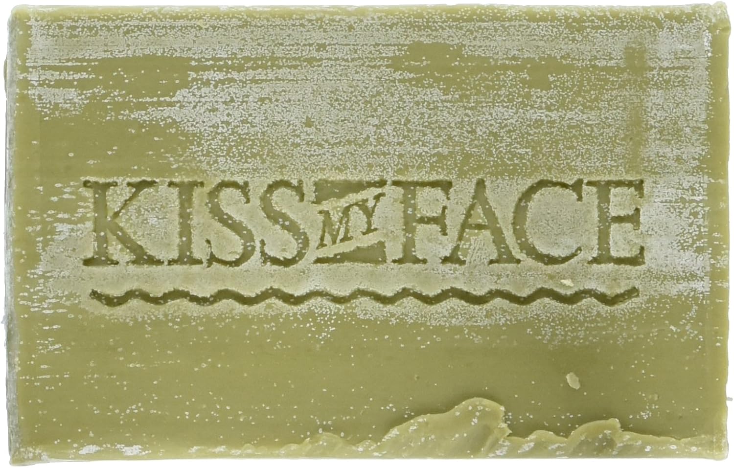Kiss My Face Soap Bar Olive & Aloe with sea Salt 8 Ounce (235ml) (6 Pack)